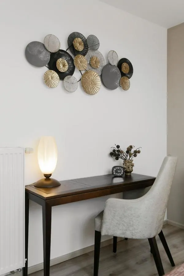 Unique 3-Bedroom Apartment With Parking In The Heart Of Oostende